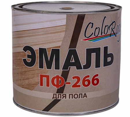 Эмаль ПФ -266 золотисто-коричневая 1,9 кг (упаковка 6 шт)